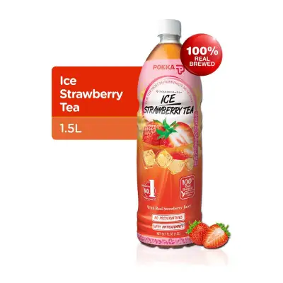 Pokka Ice Strawberry Tea 1.5L