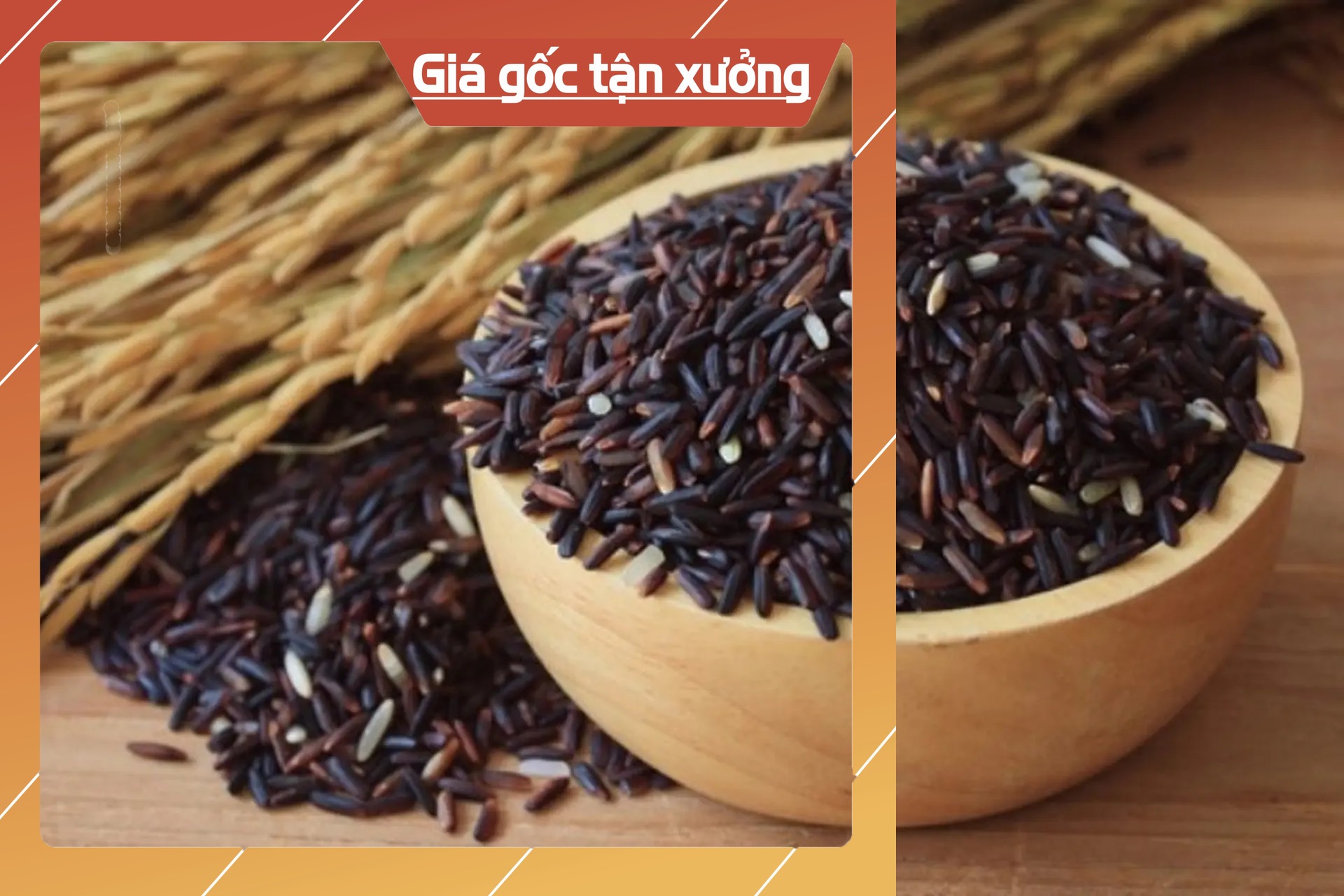 [1KG] Sỉ Gạo Lứt Đen Mềm Dẻo Thơm (gạo healthy) (thaopham21031962)