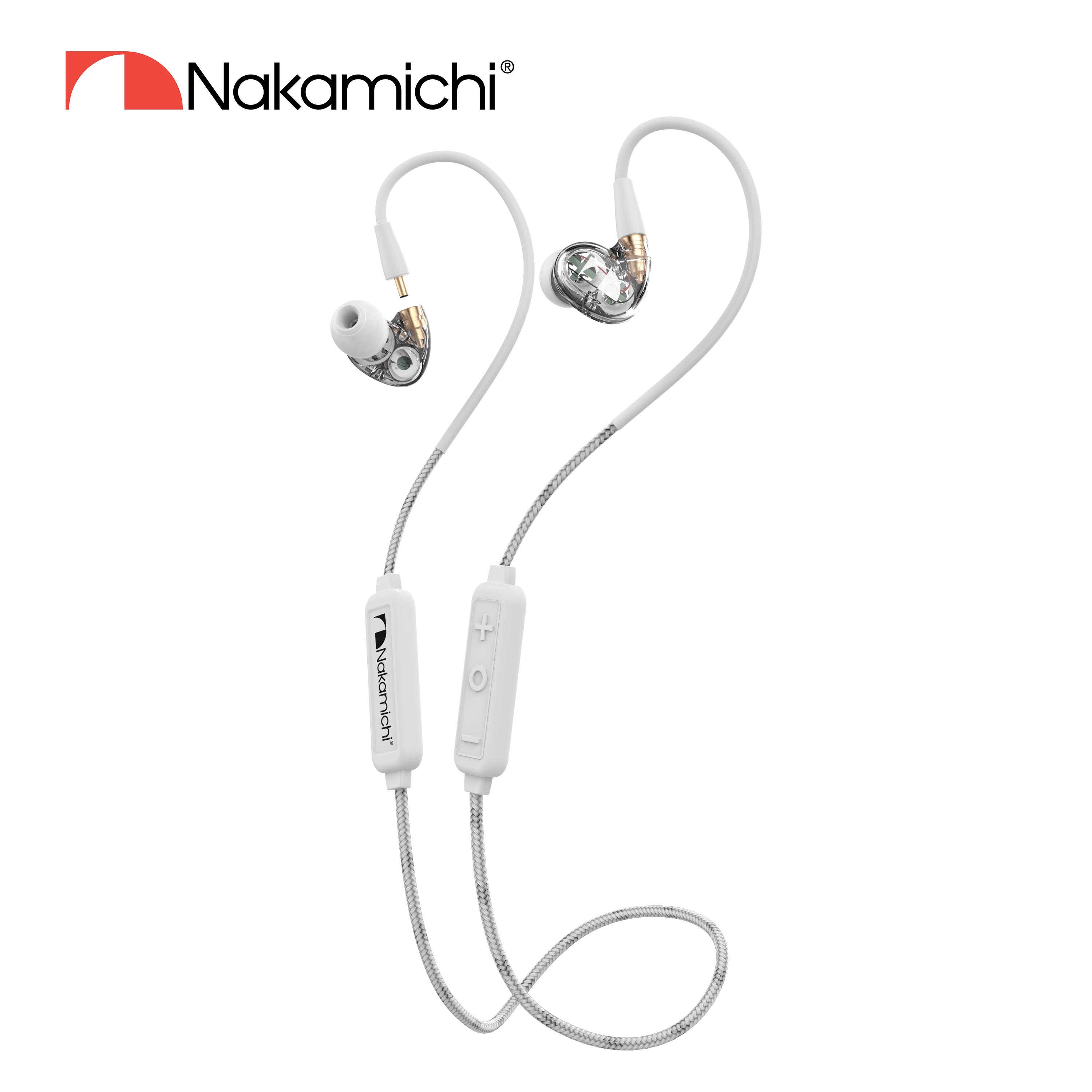 nakamichi hdr110 wired earphones