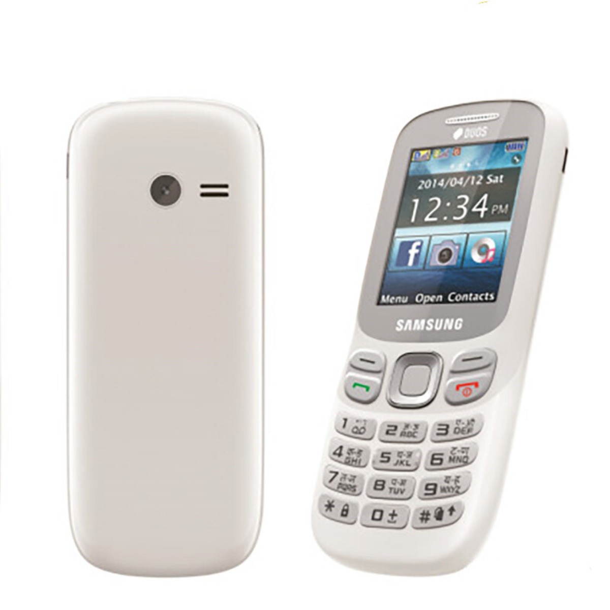 For Nokia 7020 Mobile Phone Original 2MP Camera MP4 Player English Keyboard Unlocked ราคา 605 บาท*ส่งฟรี