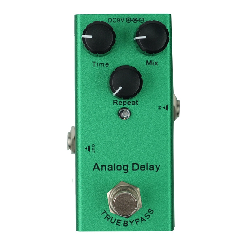 【Latest model】Electric Guitar Effects Pedal Mini Guitar Pedals ราคา 557 บาท*ส่งฟรี