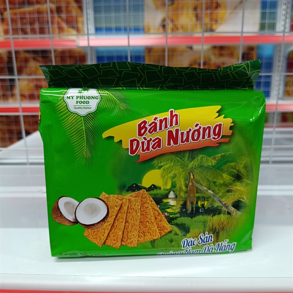 Bánh dừa nướng