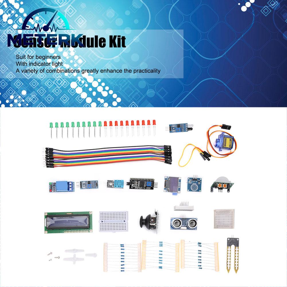 Meterk Sensor Module Kit Beginner Learning Starter Electronic Component for R3 V3.0 ราคา 556 บาท*ส่งฟรี