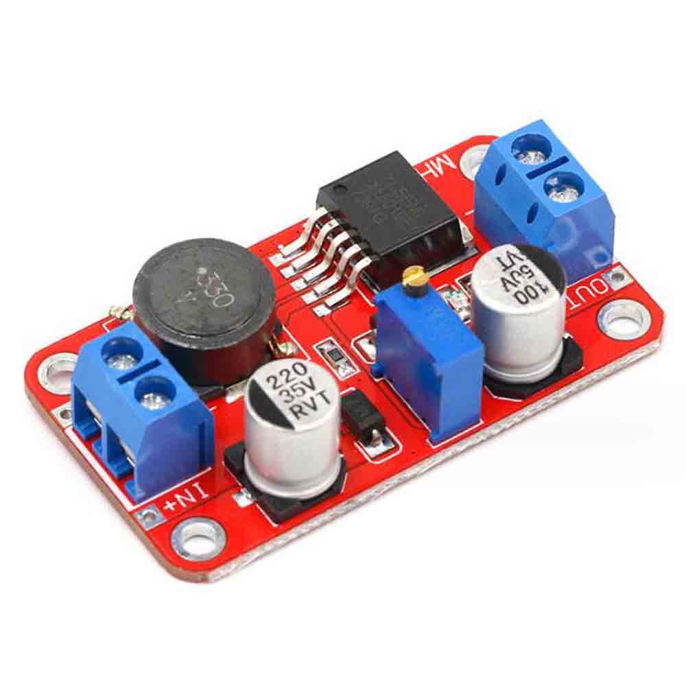 Xl6019 step-up 5a hiện tại dc để dc 3v-35v để 5v-40v có thể điều chỉnh nguồn tăng áp bảng mạch điện mô-đun