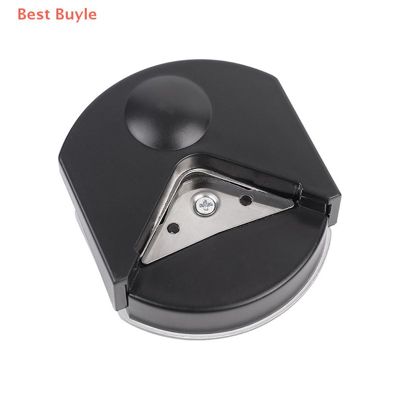 💖Best Buyle Thẻ tròn chết cắt góc cắt tròn lỗ giấy đục lỗ tông đơ Góc ảnh chết cắt sổ lưu niệm quà tặng văn phòng Tự Làm Thủ công cụ
