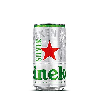 Bia Heineken Bạc 250ml