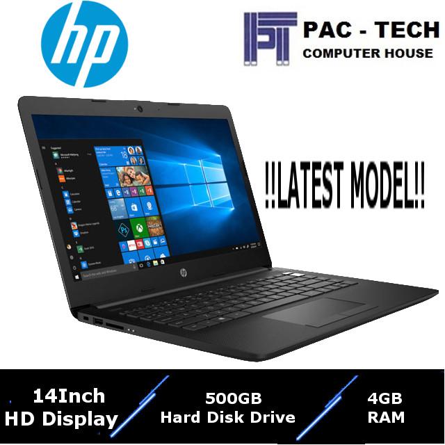 !!LATEST MODEL BASIC LAPTOP!!HP Pavillion 14 / Intel Processor / 500GB HDD(Upgradable) / 4GB RAM (Upgradable) / 14 Inch HD Display / 1 Year HP Warranty