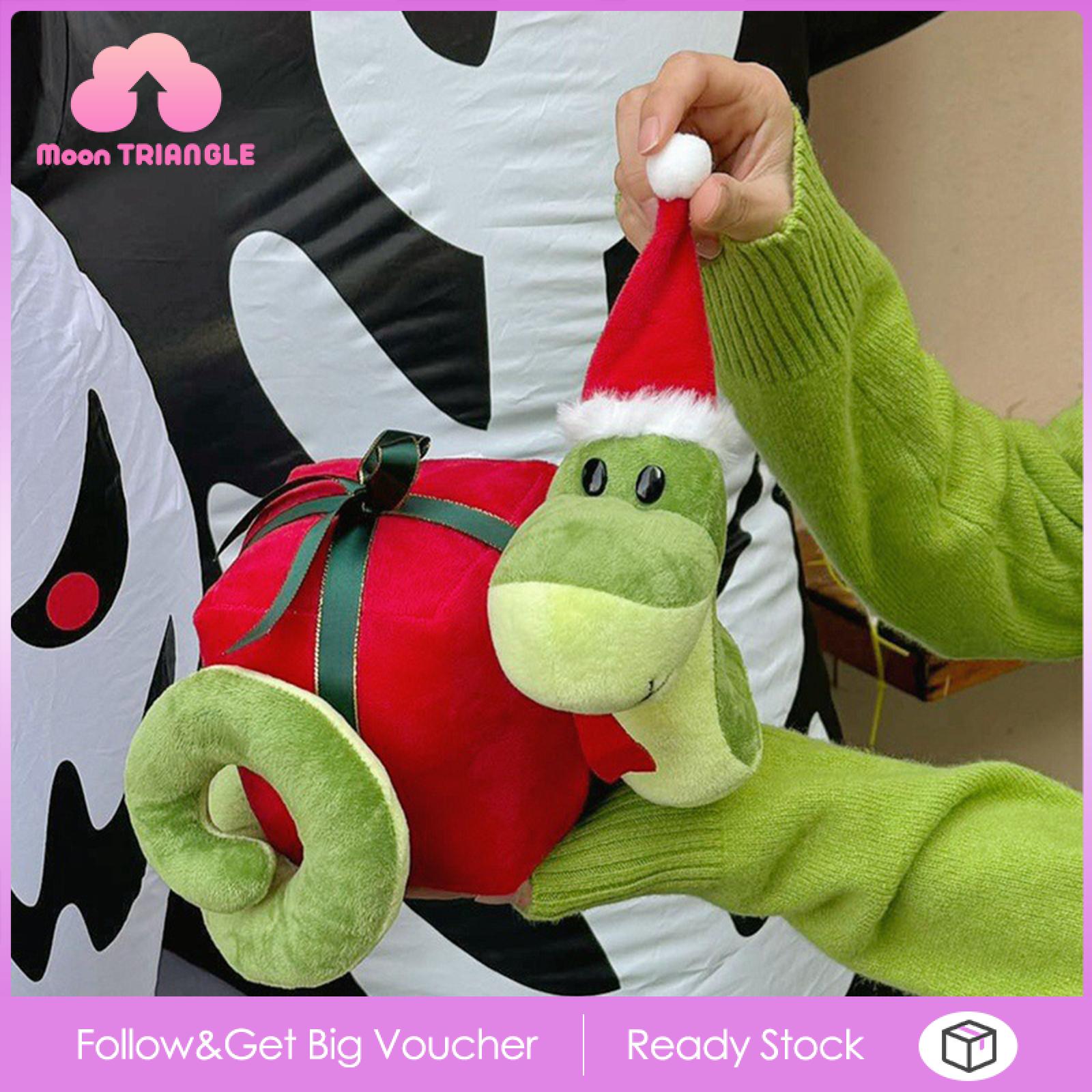 Moon TRIANGLE Christmas Stuffed Animal Doll Huggable Cute Animal Toy for Boys Lover Her