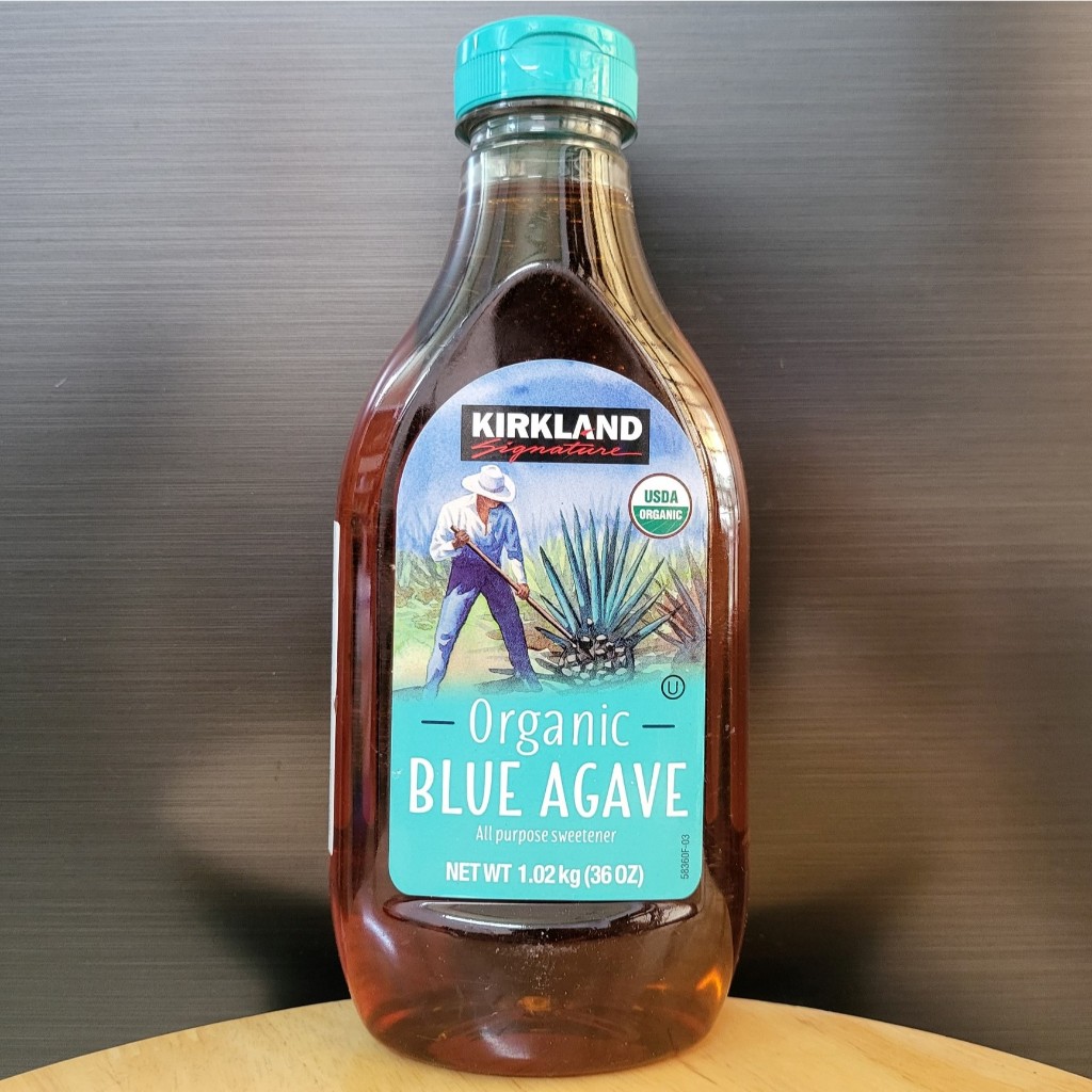 KIRKLAND - CHAI DẸT 1.02 Kg - SI RÔ CÂY THÙA XANH HỮU CƠ / MỸ / All Purpose Sweetener Organic Blue Agave