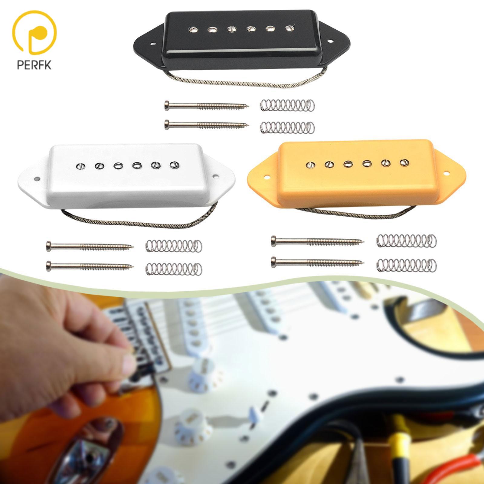 P90 Single Coil Pickup Replaces Easy Installation Premium Strong Articulation Musical Instrument Accessory Guitar Parts ราคา 1,657 บาท*ส่งฟรี