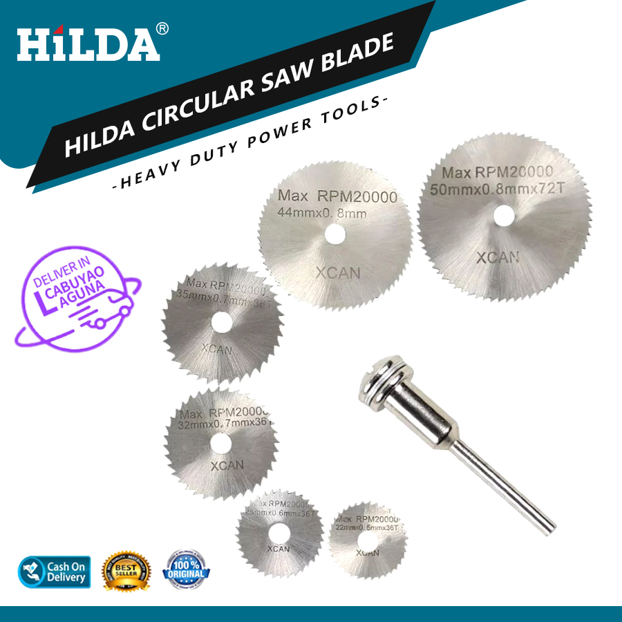 Hilda 85x10x1.5mm 80 Teeth Circular Saw Blade Woodworking Cutting Disc 