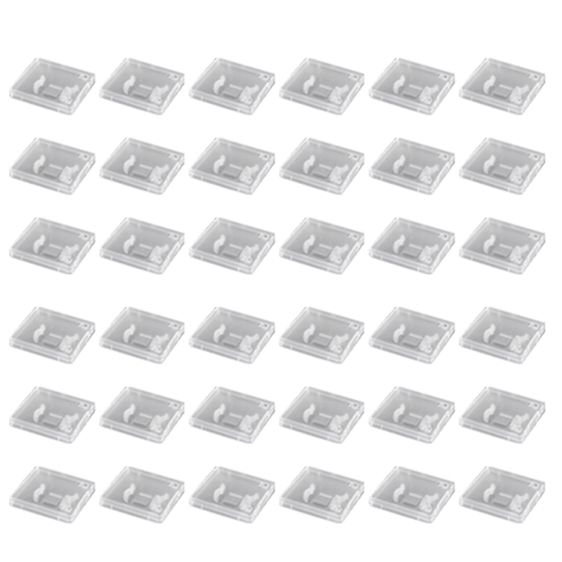 50pcs USB Flash Drive Boxes Protector Transparent Clear Storage Case Dustproof USB Stick Packaging for Memory Drives ราคา 2,529 บาท*ส่งฟรี