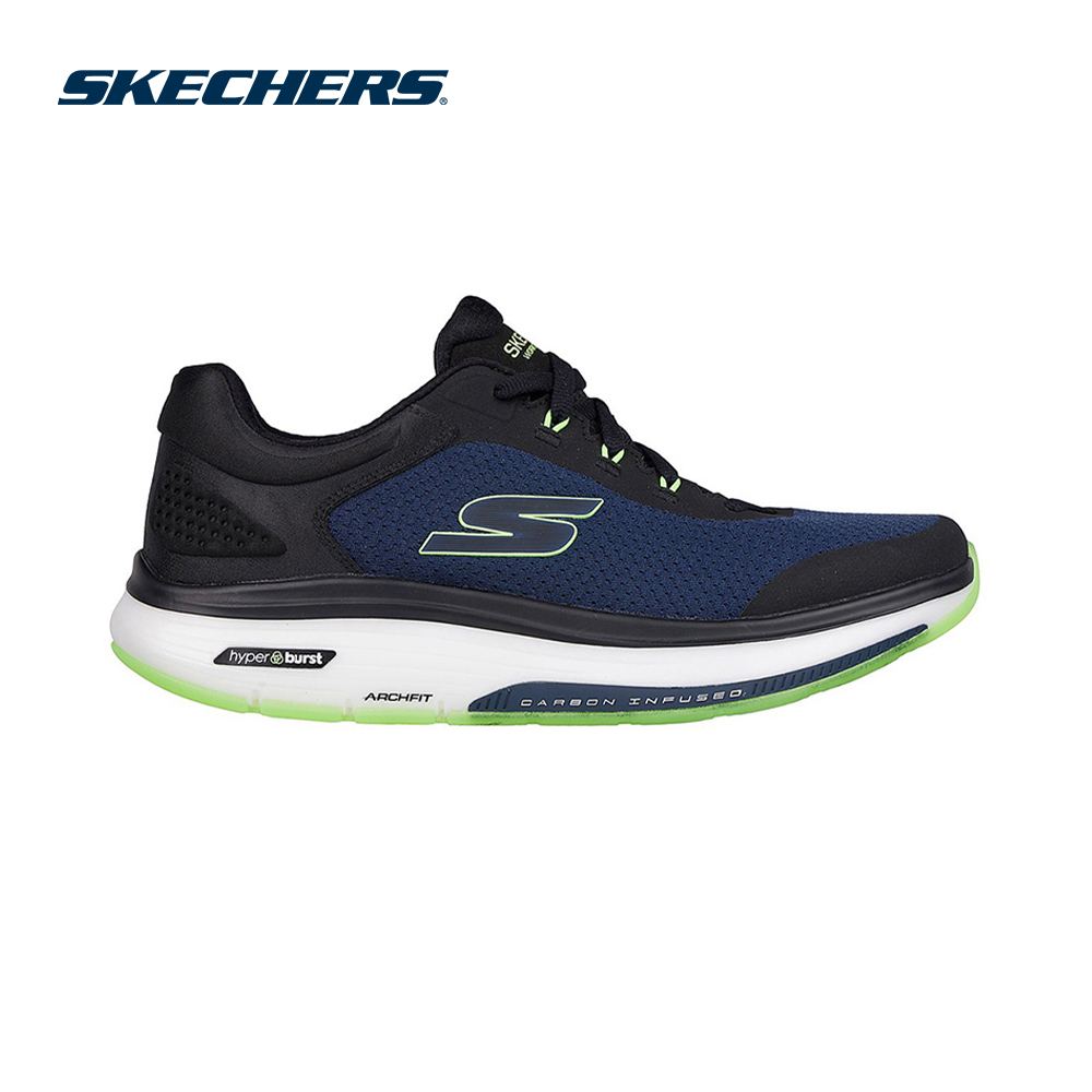 Skechers Nam Giày Thể Thao GOwalk Workout Walker Shoes - 216435-NVLM