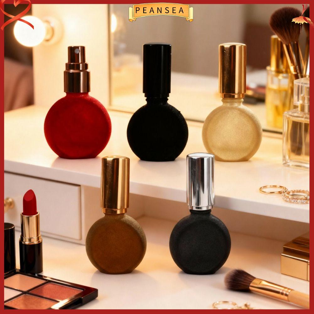 PEANSEA Đổ xô Chai nước hoa Có thể nạp lại Chống rò rỉ Hộp đựng mỹ phẩm lỏng  5ml Hộp đựng nước hoa phun sương siêu mịn dành cho phụ nữ và các cô gái