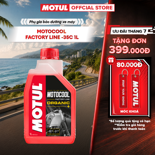 Nước làm mát MOTUL MOTOCOOL FACTORY LINE -35C 1L