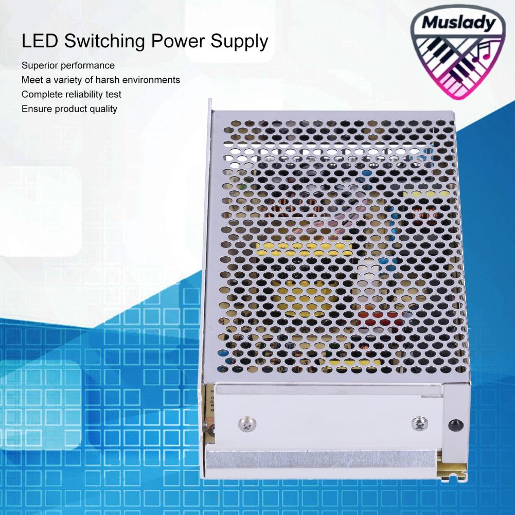 MUSLADY BERM LED Switching Power Supply 115/230VAC อินพุต 5V/12A 12V/5A 2-Way เอาต์พุต 120W D-120A ราคา 1,705 บาท*ส่งฟรี