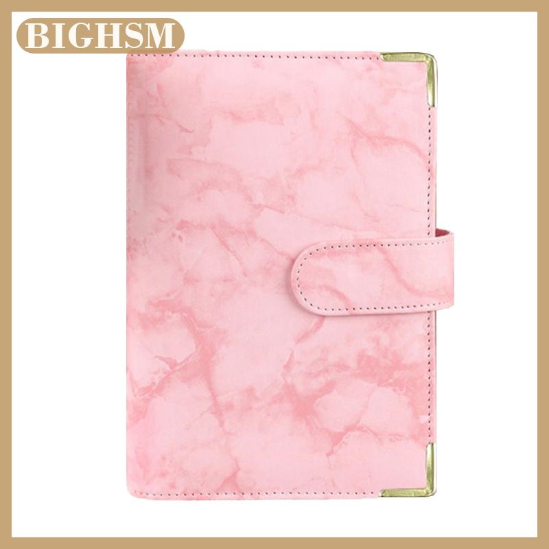 BIGHSM A6 tiền mặt phong bì chất kết dính ví, PU ngân sách kế hoạch máy tính xách tay cho tiền mặt Ngân Sách, phong bì ví, tiết kiệm tiền chất kết dính