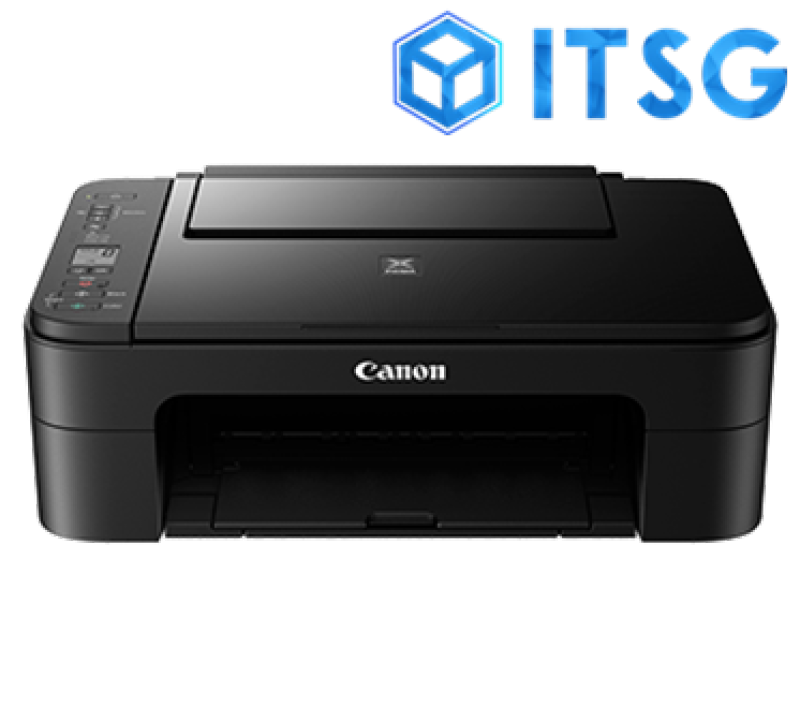 Canon PIXMA E3370 Wireless All-In-One Inkjet Printer ( Local 2 Yr Warranty ) Singapore