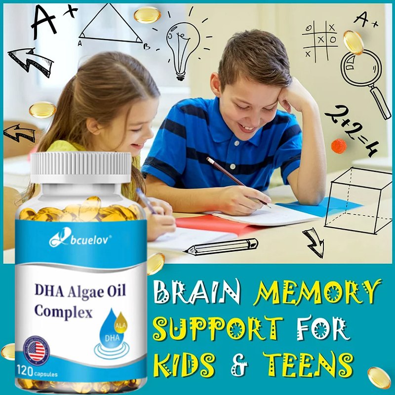 Memory Boost for Kids and Teens by DHA-Memory Vitamins