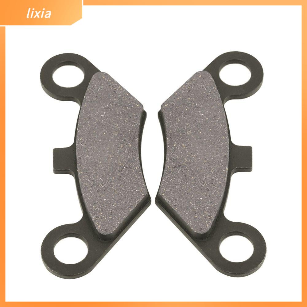 LIXIA 2 PCS Bán  loại Má phanh xe máy địa hình ATV Dành cho má phanh CFMoto ATV UTV Bộ trước  sau Má phanh xe buggy quad Hiệu suất cao Dành cho 125cc 150cc 200cc 250cc Thay thế đĩa phanh Bảo dưỡng xe địa hình