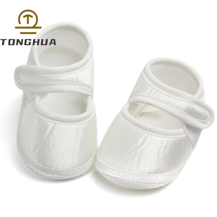 TONGHUA Trẻ Sơ Sinh Đáng Yêu Trắng Bán Chạy Nhất Bé Giày Dép Sáng Tạo hỗ trợ vùng chân Giày thoải mái Cho Trẻ Sơ Sinh trẻ sơ sinh những bước đầu tiên