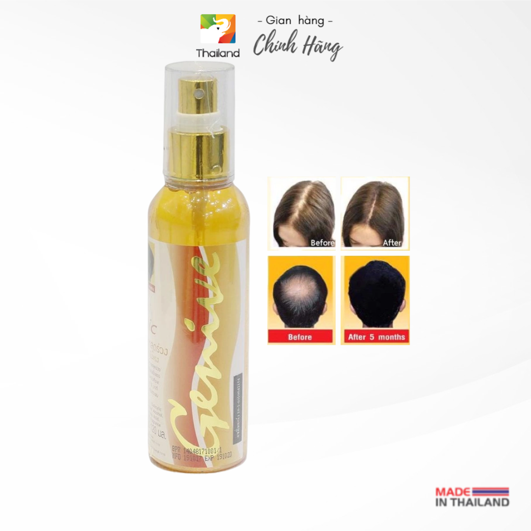 Chai xit kích mọc tóc Genive Hair Tonic Thái Lan