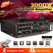 326BT Home Stereo Audio Amplifier