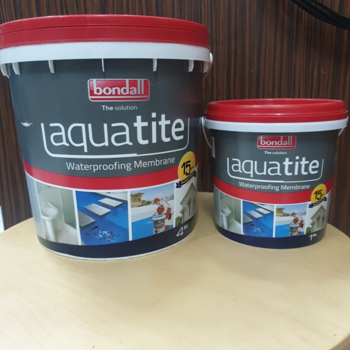 BONDALL AQUATITE PELAPIS ANTI BOCOR 4KG WATERPROOFING TERBAIK