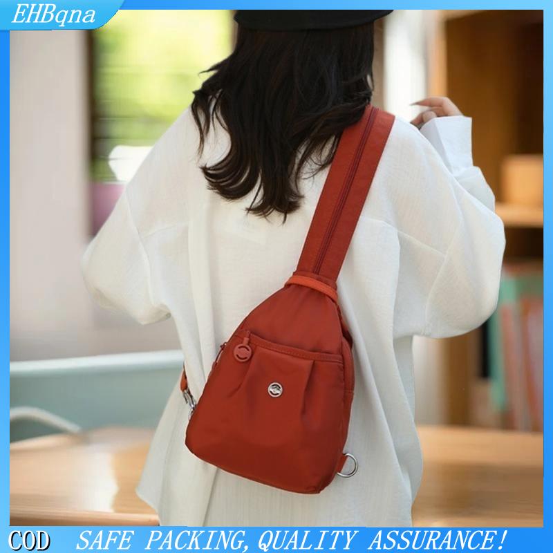 COD Ba lô nhỏ giản dị với nhiều ngăn túi Ngực Túi Đeo Chéo Túi lưu trữ di động dung lượng lớn Túi đi lại Túi Quà Tặng