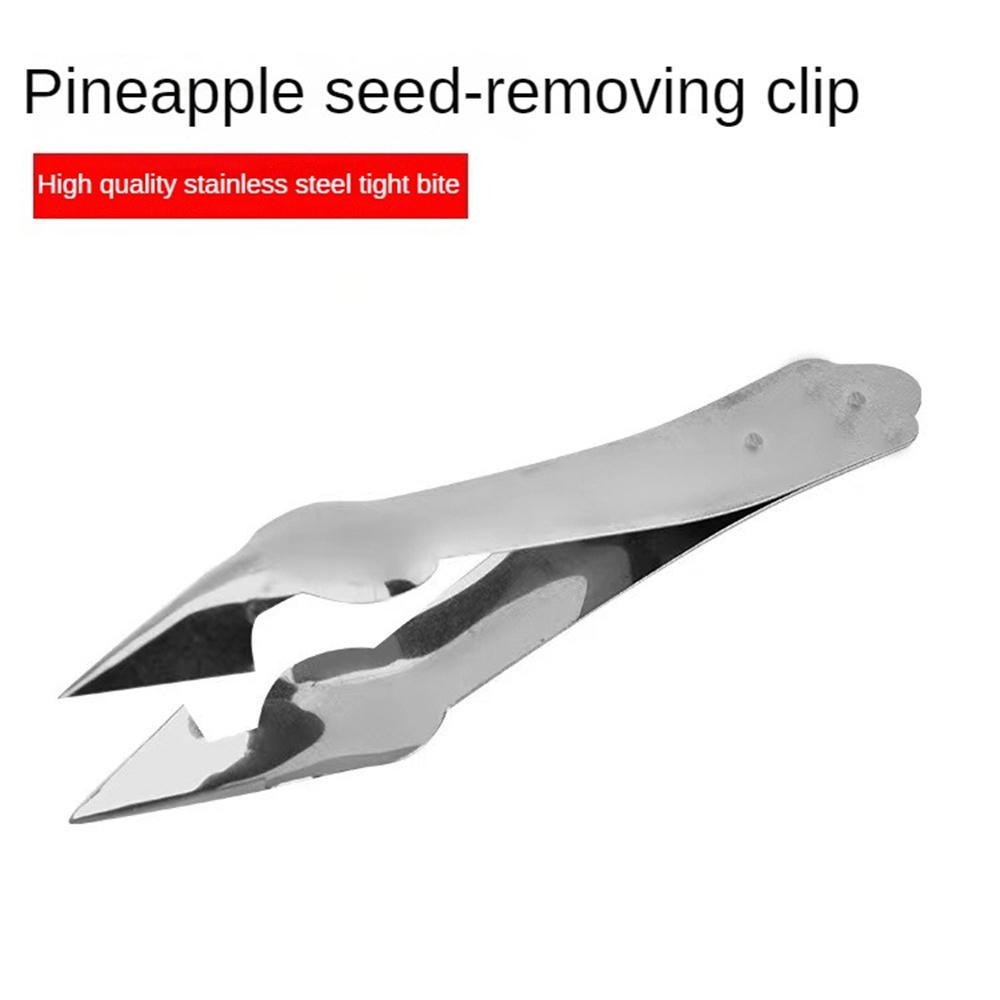 304 stainless steel pineapple pineapple pineapple seed strawberry eye cutter melon and fruit seed cu