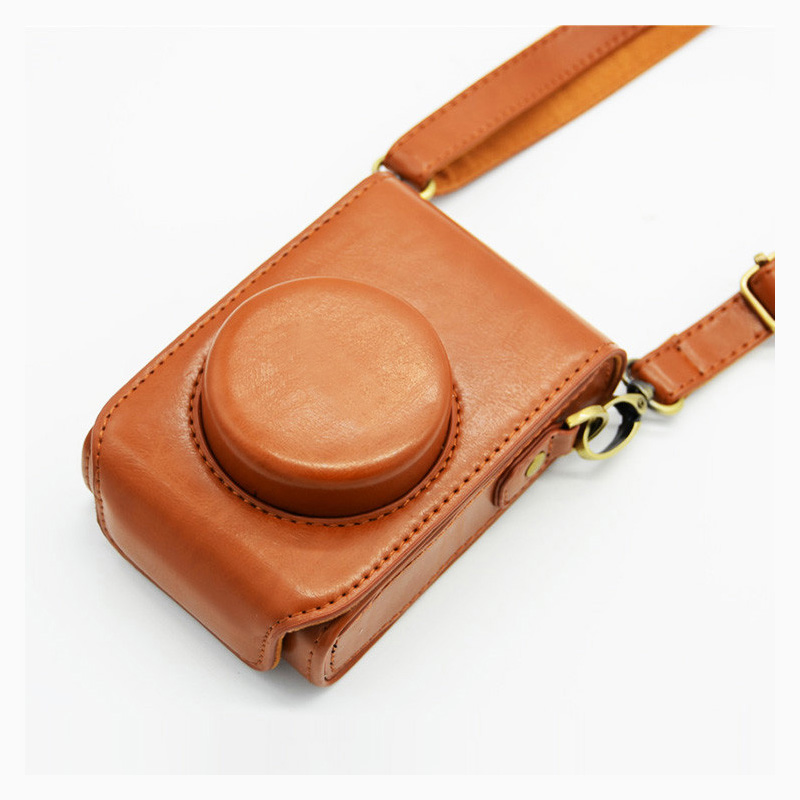 【Hot Deal】 Pu Case Camera Bag Cover For Panasonic Lumix Lx7 Lx5 Lx3 Lx10 Lx15 Shoulder Bag