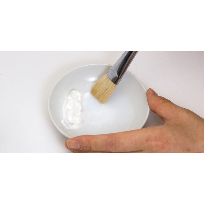 100ml Dung môi pha sơn Acrylic gốc nước (Binder Gel/Thinner Sữa)