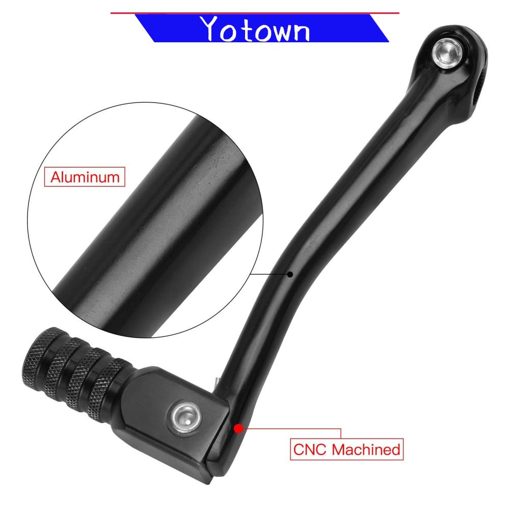 Yotown Có Thể Điều Chỉnh Bảo Vệ Cần Số Chắc Chắn Bền Xe Máy Gấp Bảo Vệ Cần Số Cho SSR 125 SSR 110 SSR 150