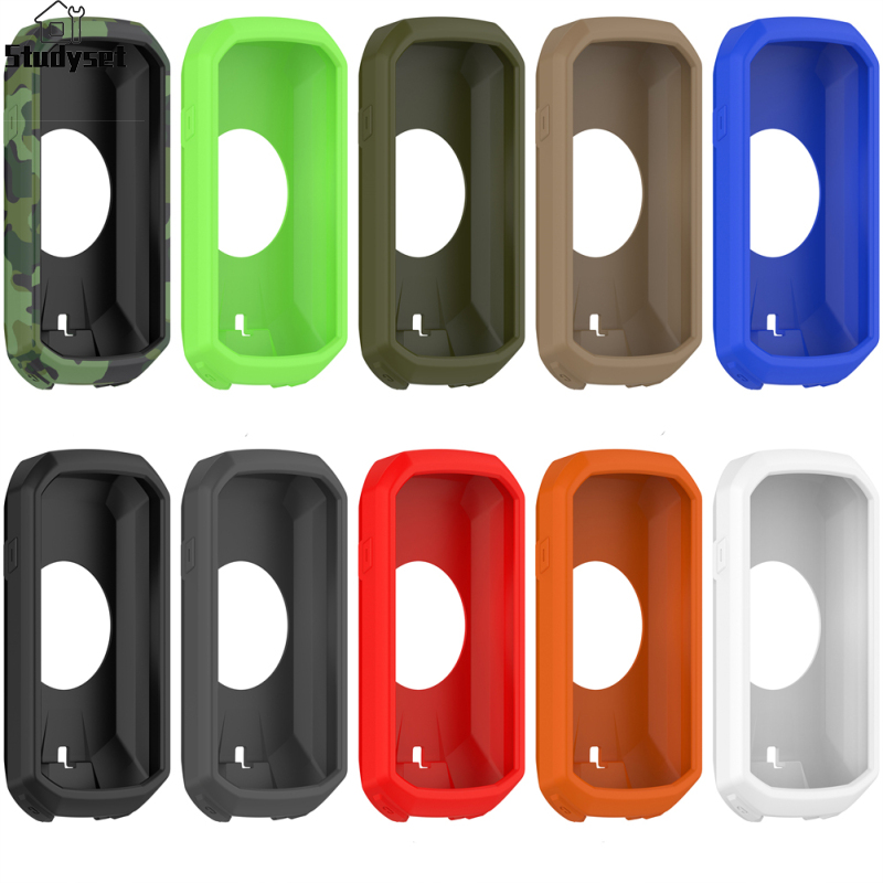 Studyset Protective Case Cover, Silicone Shock-proof And Soft Protective Cover Shell Skin Compatible For Garmin Edge 1050 ราคา 122 บาท*ส่งฟรี
