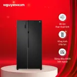 Tủ lạnh LG Inverter 519 lít GR-B256BL