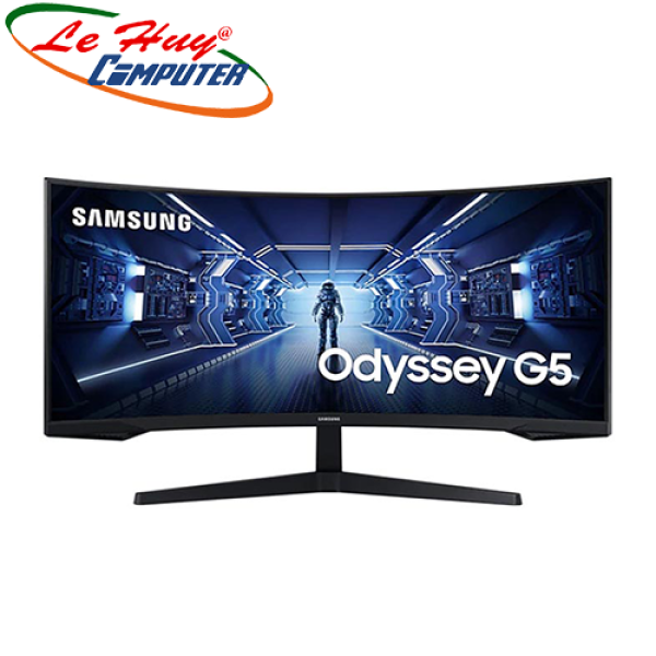 Bảng giá Màn hình máy tính cong Samsung Odyssey G5 LC34G55TWWEXXV 34inch WQHD 165Hz VA Phong Vũ