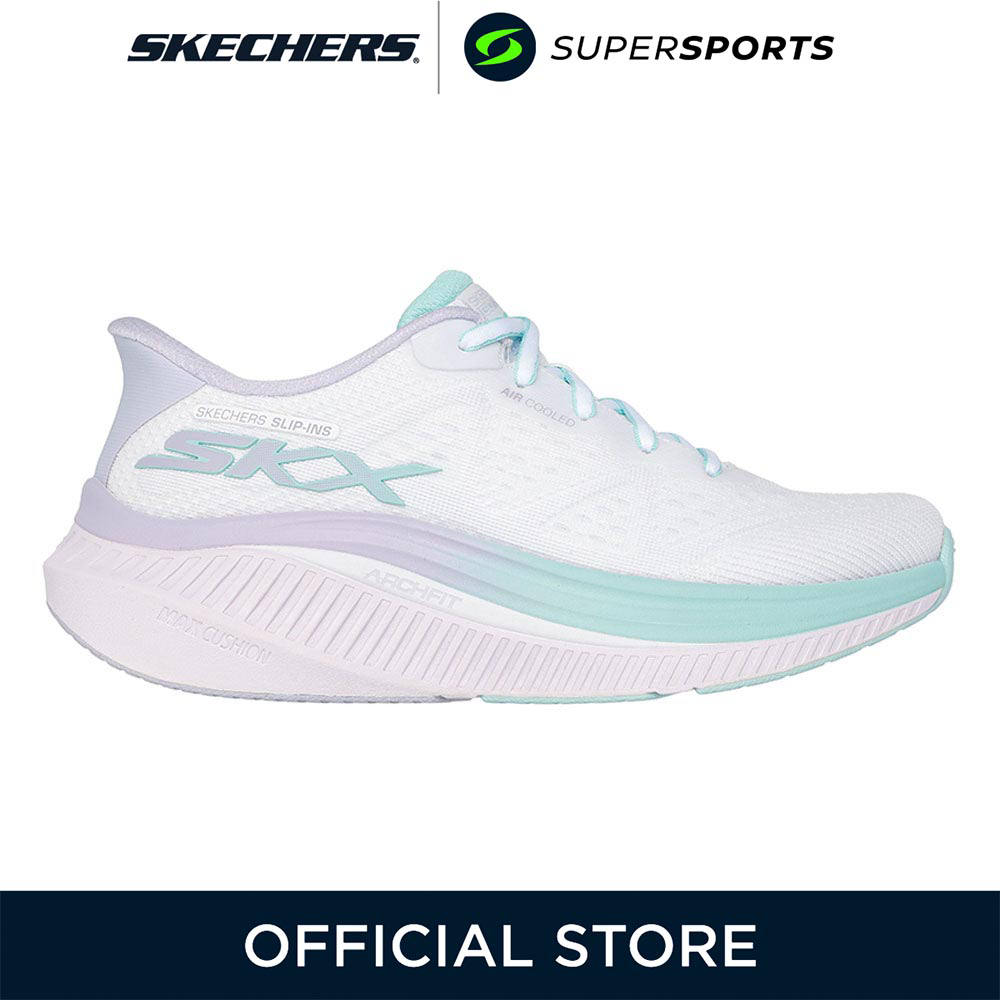 SKECHERS Slip-ins®: GO WALK® Max Cushioning® Arch Fit® - Areena Women's Training Shoes ราคา 2,992 บาท*ส่งฟรี