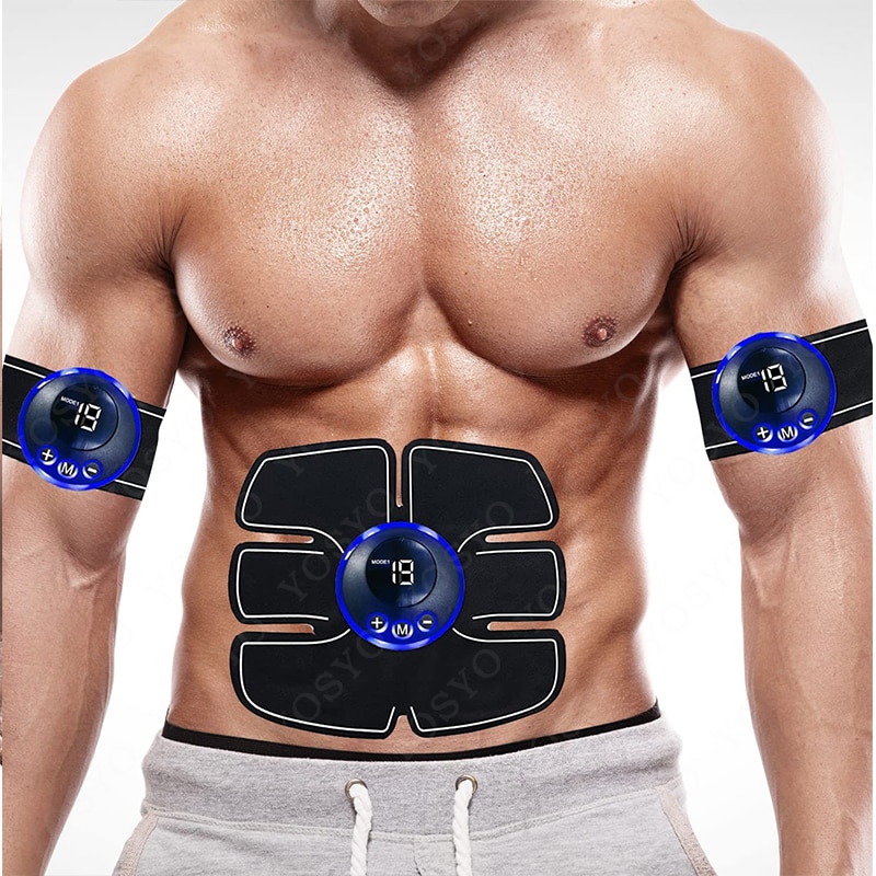 Portable Unisex Fitness Muscle Training Gear, EMS Abs Stimulator Ab Toner  Muscle Toner Trainer Abdominal Toning Belt for Abdomen Support Men Women  Reviews 2024