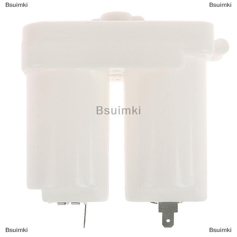 [COD] Bsuimki 1PC phổ đôi hộp Pin cho máy nước nóng khí Phụ Kiện Bộ phận cung cấp điện nhựa đôi ngăn trường hợp pin