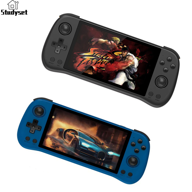 Studyset IN stock X55 Handheld Game Console Portable Handheld Video Games 4000mAh Rechargeable Battery Gaming Machine For Men Women ราคา 3,771 บาท*ส่งฟรี