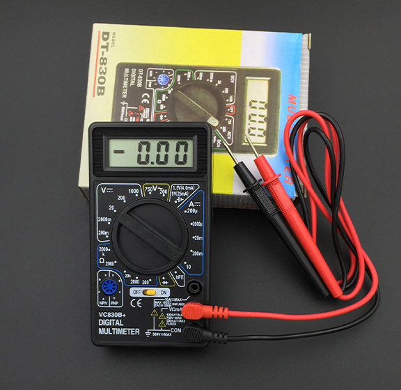 Đồng hồ đo điện vạn năng mini DT830B