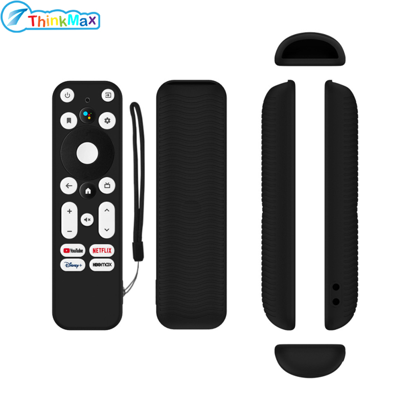 ฝาครอบป้องกันเคสตัวควบคุมใช้ได้สำหรับแอนดอยด์ทีวี4K Uhd Streaming Devic/ Wal-Mart Onn. รีโมทคอนโทรล ราคา 78 บาท*ส่งฟรี