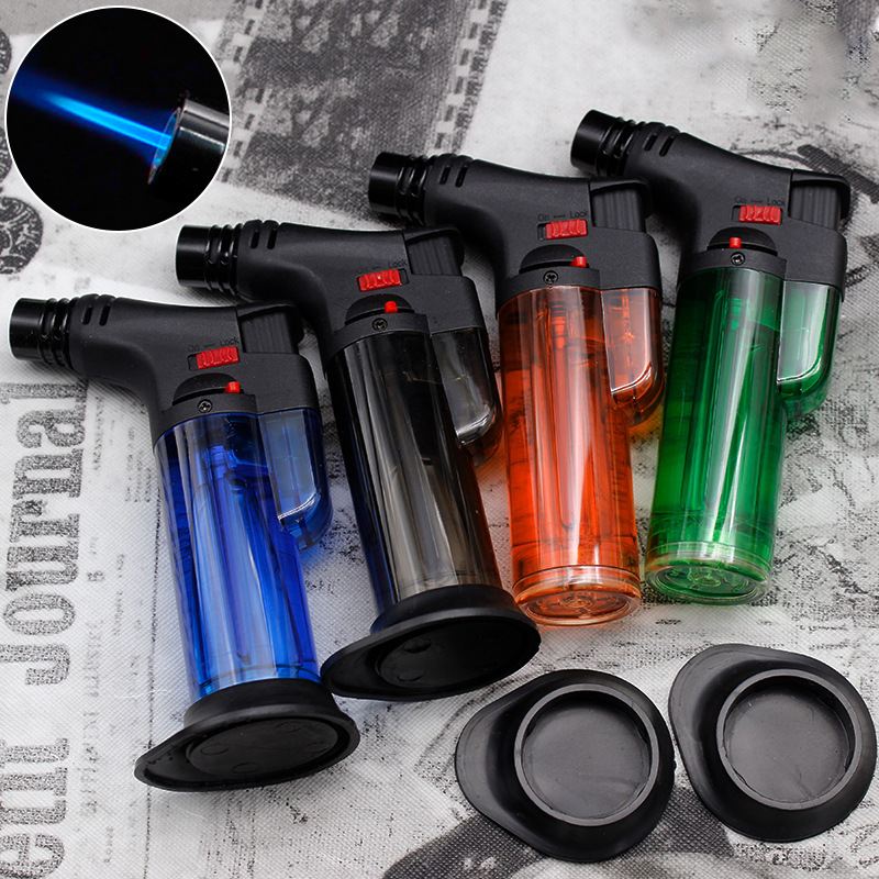 Nhiều Màu, Bật Lửa Gas Khò Mồi Bếp - Hột Quẹt Gas Khò Đốt Nến Thơm (KHÔNG GAS)