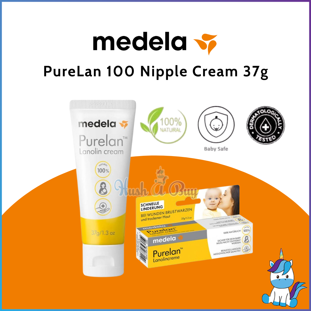 Medela PureLan 100 Nipple Cream 7gm & 37gm | HUSHABUY