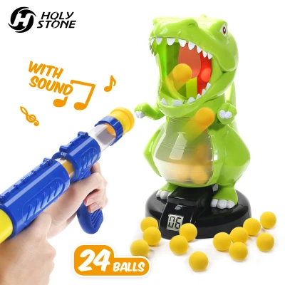 Holy Stone ES01 Dinosaur Toy Set Simulation Model Hot Shooting Toy Educational Learning Fun Game for Kids/ Toys for Kids/toys for Boys/ Toys for Girls