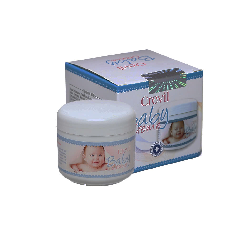 Kem Chống Hăm, Chống Nẻ, Bảo Vệ Da Trẻ Em Crevil Baby Cream 125ml - SẢN PHẨM RẤT ĐƯỢC ƯA CHUỘNG TRÊN THỊ TRƯỜNG KHÁCH YÊU TRẢI NGHIỆM THỬ NHÉ SẢN PHẨM TỐT CHẤT LƯỢNG CAO