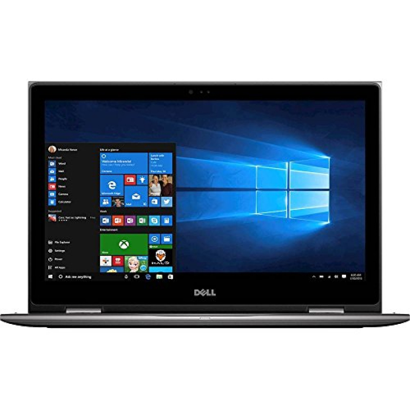 Dell - Inspiron 2-in-1 15.6 Touch-Screen Laptop - Intel Core i7-16GB RAM - 512GB SD - Gray