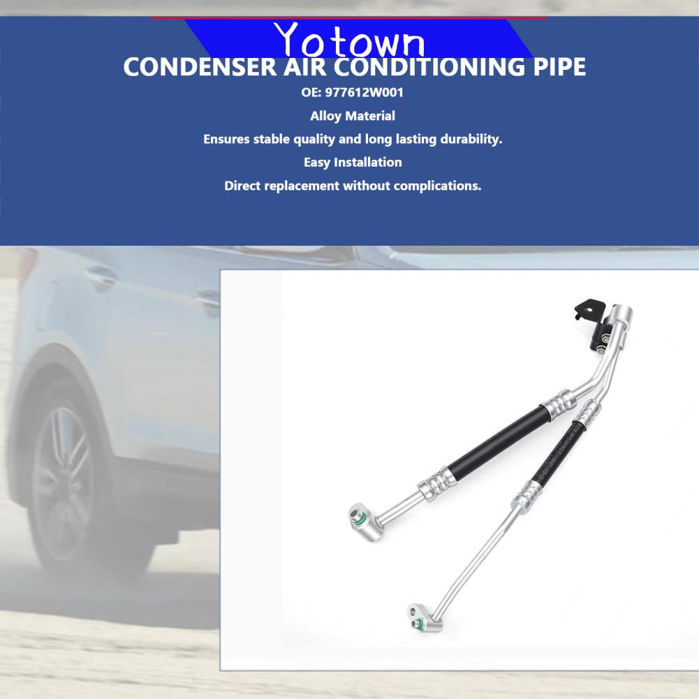 Yotown Ống ngưng tụ KIMISS AC 977612W001 Sport XL Hợp kim thay thế gia công tinh xảo Giá 597,000 Đồng*Miễn phí vận chuyển