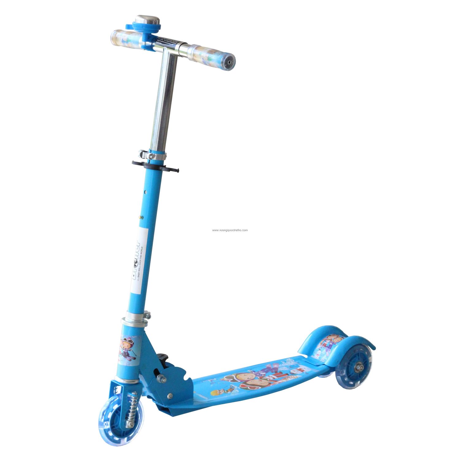 Xe Scooter cho bé Broller S516