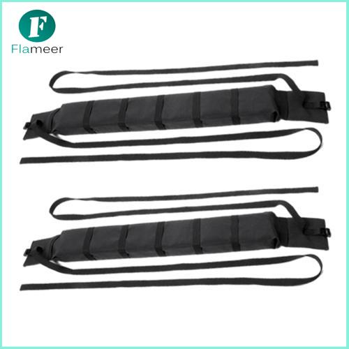 Universal Soft Roof Rack Pads with Straps Car Roof Rack Kayak Roof Rack Pads for Standup Paddleboard Snowboard Surfboard Surfing ราคา 2,472 บาท*ส่งฟรี